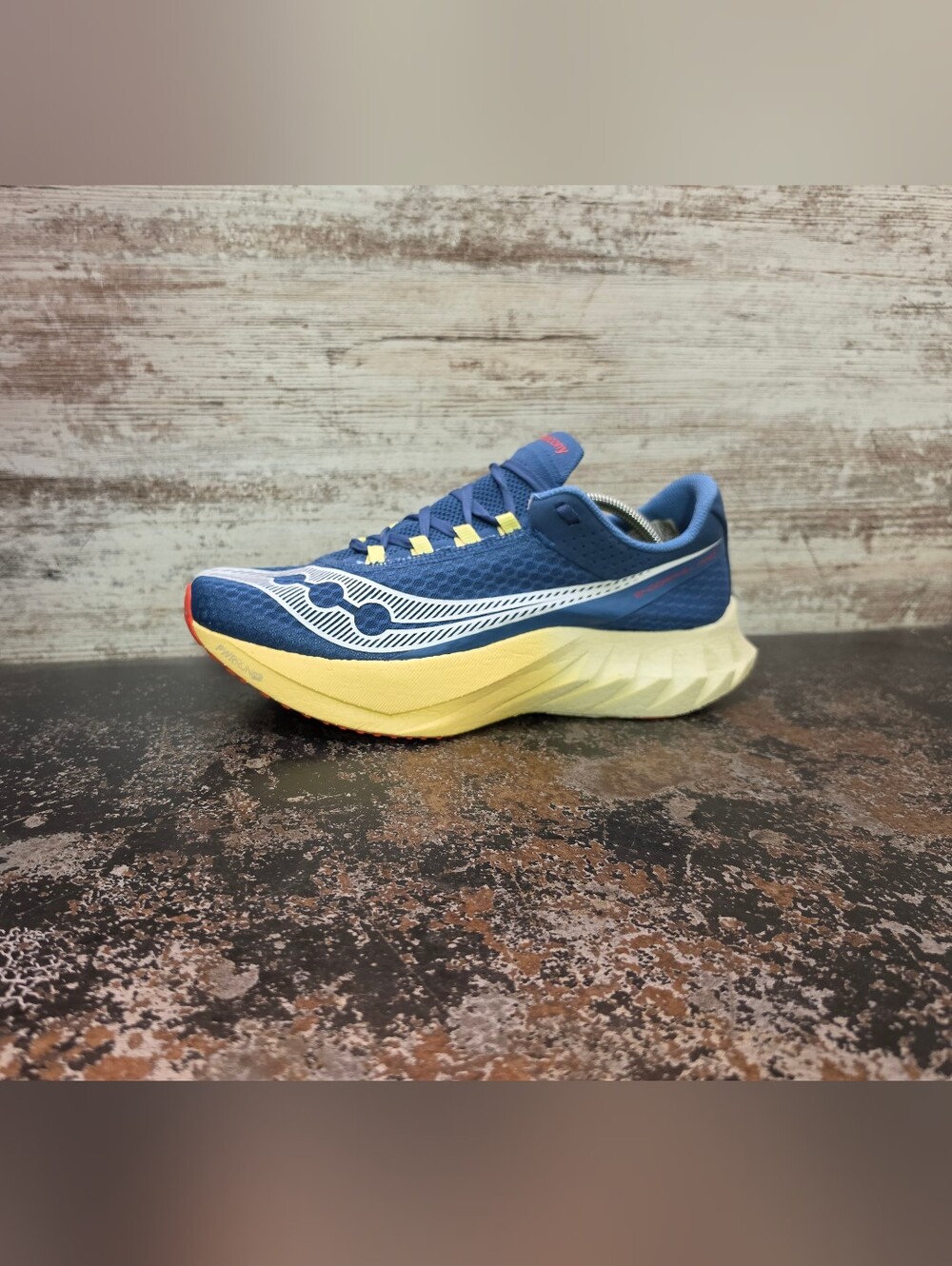Mens Saucony Endorphin Pro 4 Running Shoes Sz 11 Used S20939 90